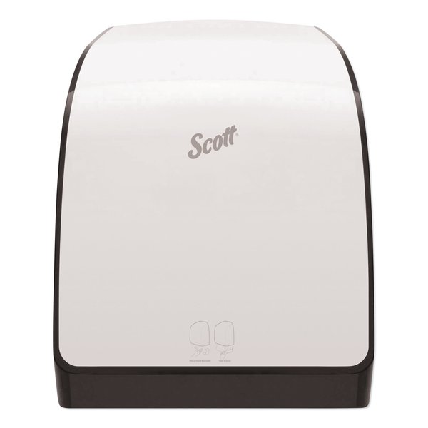 Scott Pro Electronic Hard Roll Towel Dispenser, 12.66 x 9.18 x 16.44, White KCC 34349